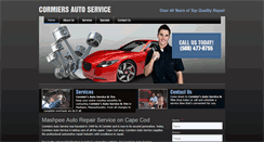 Desktop Screenshot of cormiersauto.net